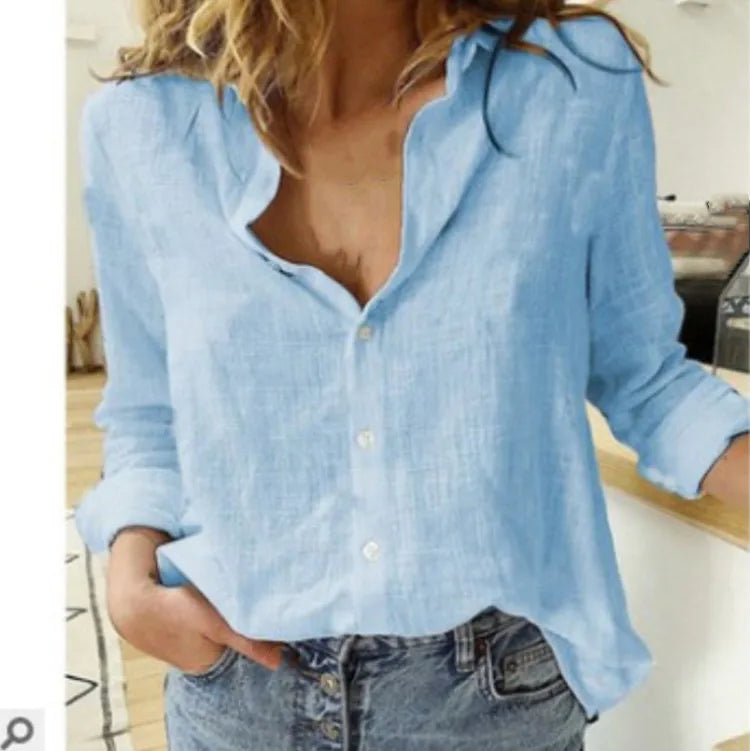Ulani | Women’s Patterned Shirt for Chic Casual Assembly
