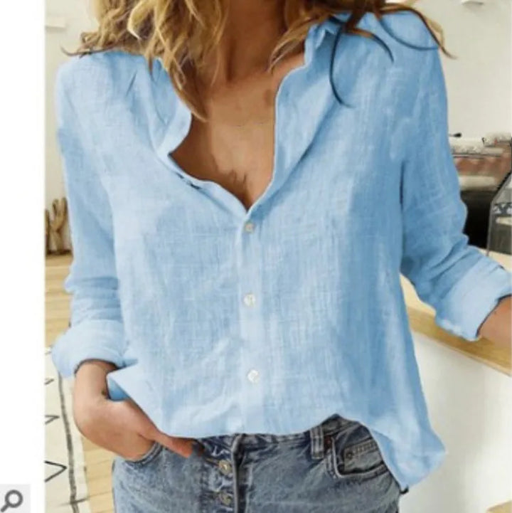 Ulani | Women’s Patterned Shirt for Chic Casual Assembly