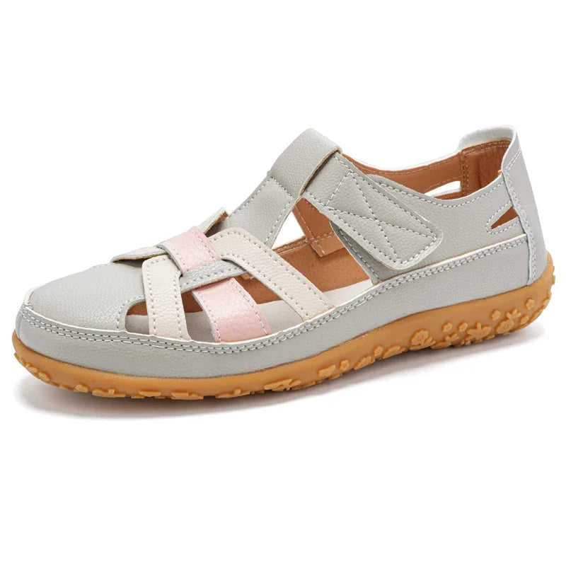 Camila | Women’s Closed-Toe Sandals for Daily Steps