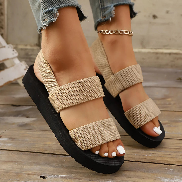 Eira | Women’s Platform Sandals for Soft Daytime Outfits