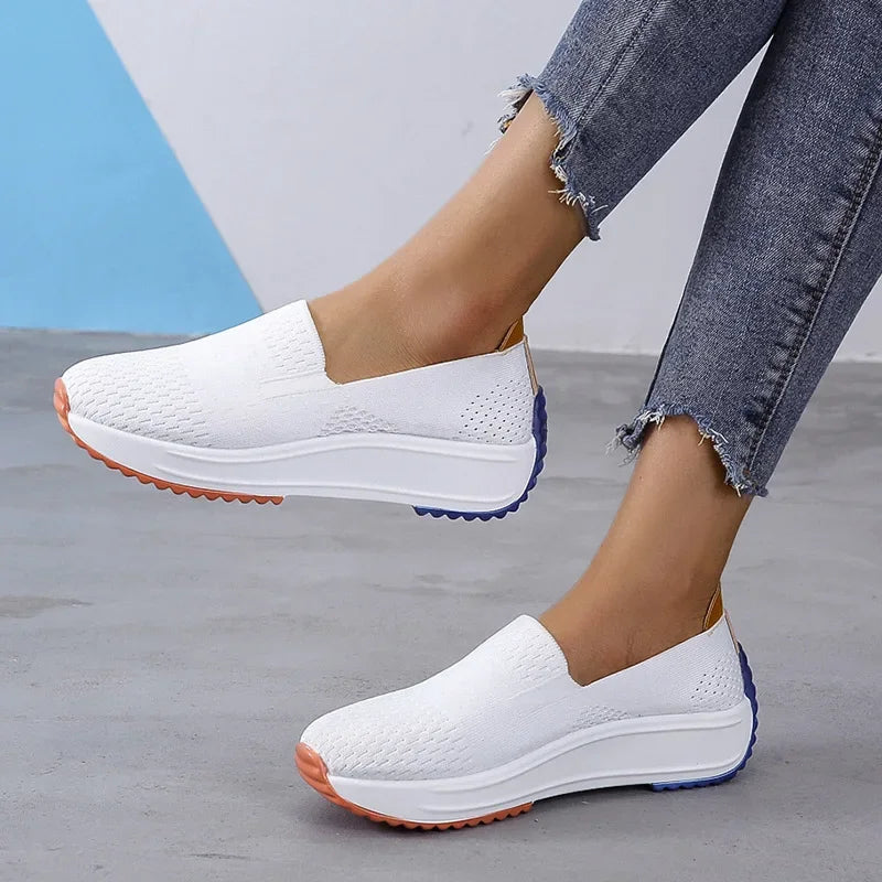 Nyla | Women’s Slip-On Trainers designed for Gentle Wearability