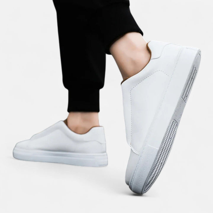Zenvor | Men’s Slip-On Trainers with clean minimal design