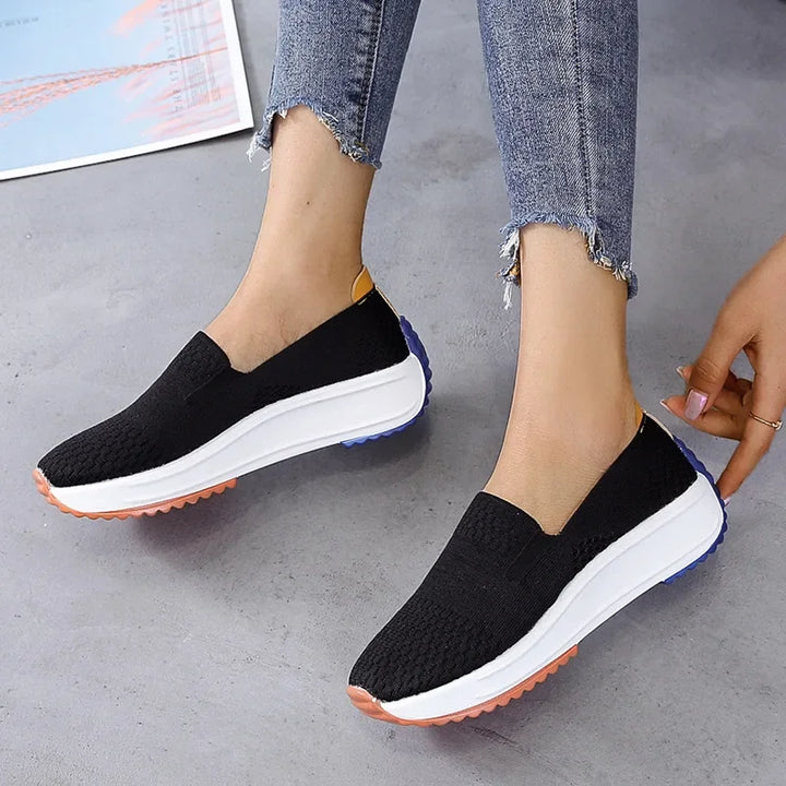 Nyla | Women’s Slip-On Trainers designed for Gentle Wearability