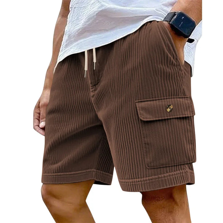 Franco | Men’s Drawstring Shorts with Utility Pocket