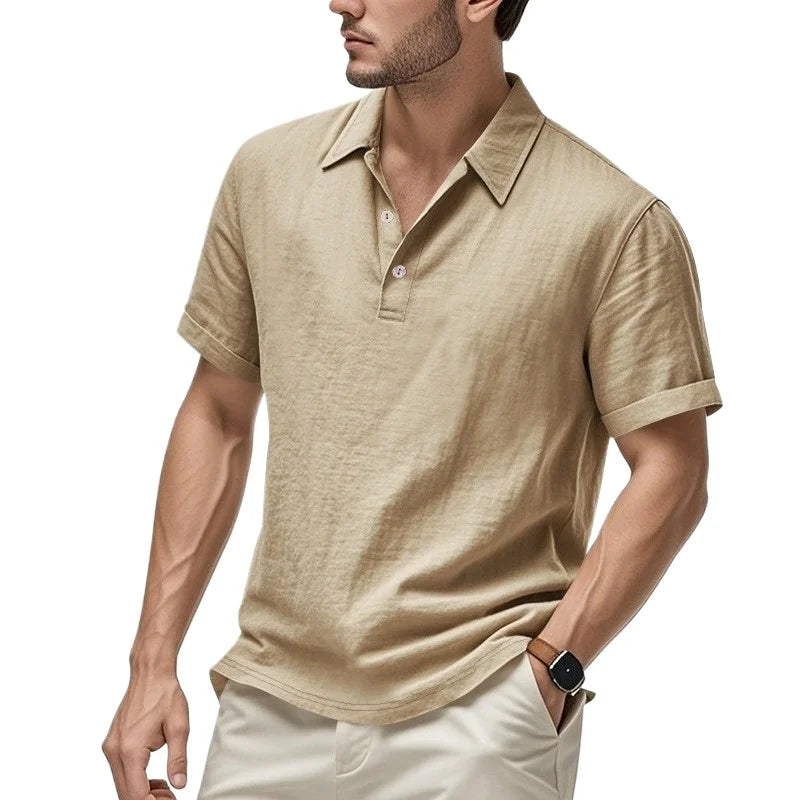Monty | Men’s Polo Shirt for Polished Everyday Appearance
