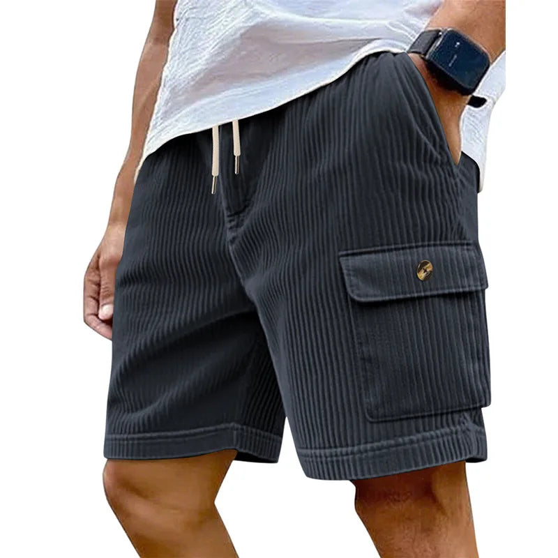 Franco | Men’s Drawstring Shorts with Utility Pocket