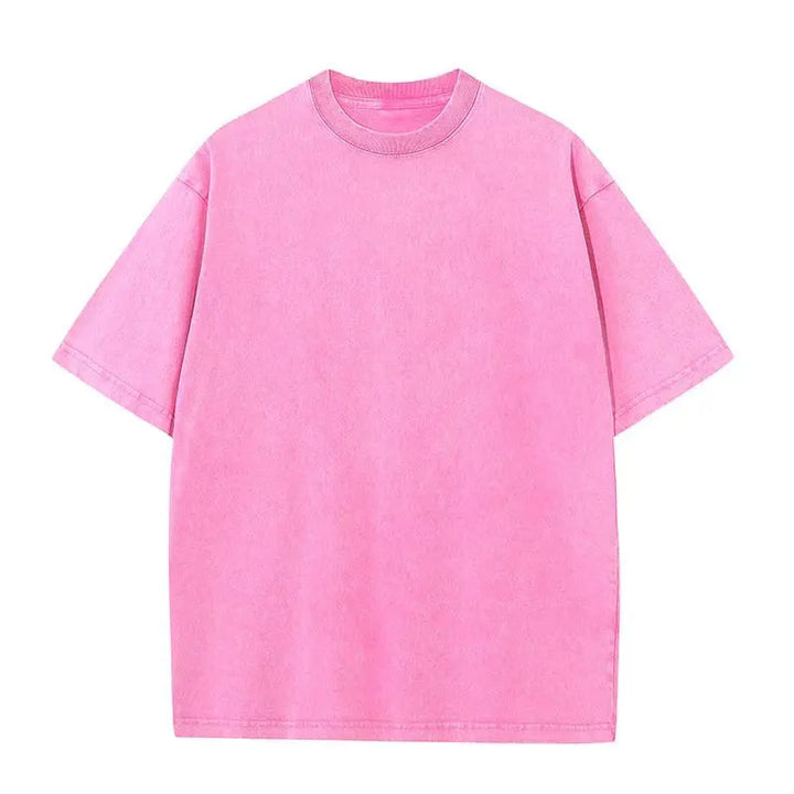 Gabriel | Men’s Crew Neck T-Shirt for Basic Casual Look