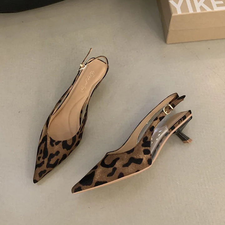 Halia | Women’s Slingback Flats for Smart-Casual Styling