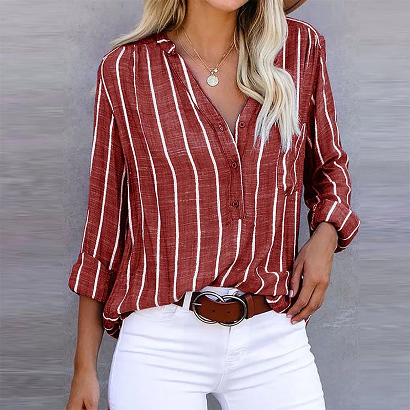 Saskia | Women’s Blouse for Fresh Polished Look