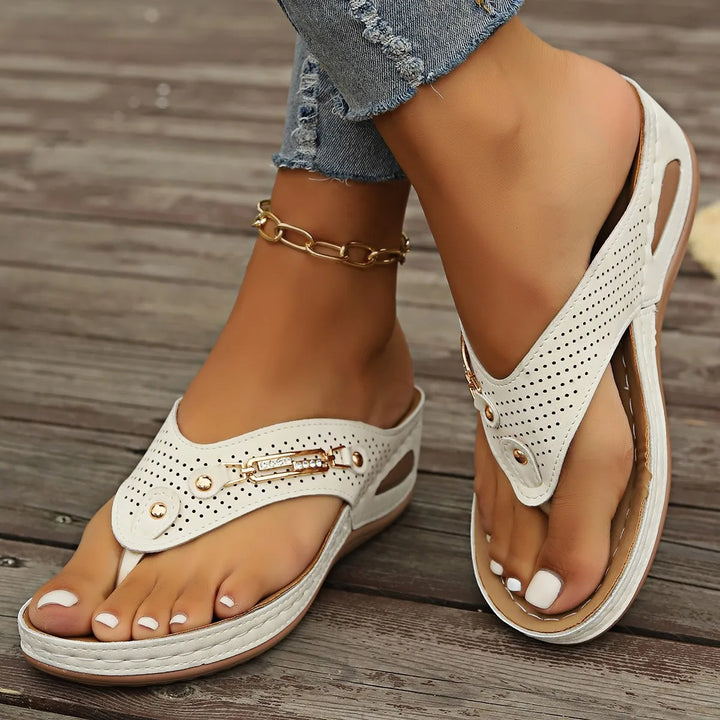Tressa | Women’s Toe Post Sandals for Breezy Daywear