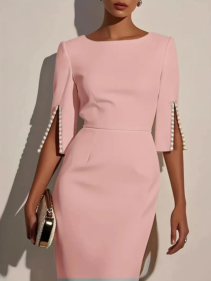 Cosette | Women’s Midi Dress designed for Occasion Wear