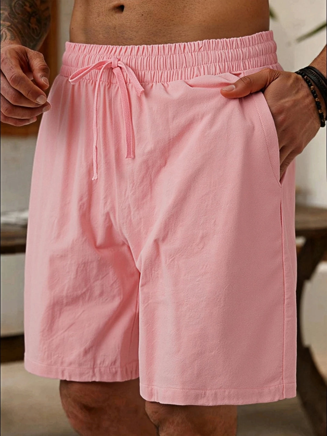 Wilfred | Men’s Drawstring Shorts for Simple Everyday Plans.