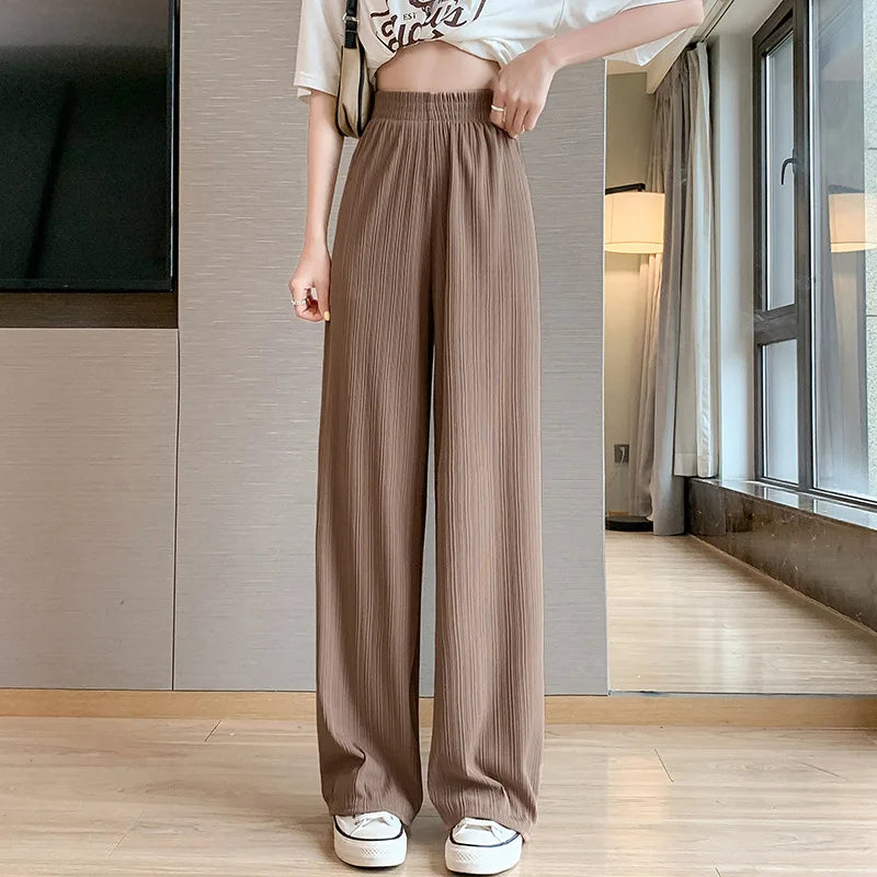 Angeline | Women’s Wide-Leg Trousers designed for Soft Casual Comfort