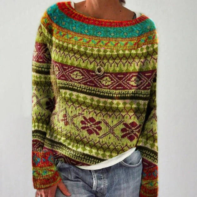 Nerina | Women’s Festive Jumper in a Relaxed Silhouette