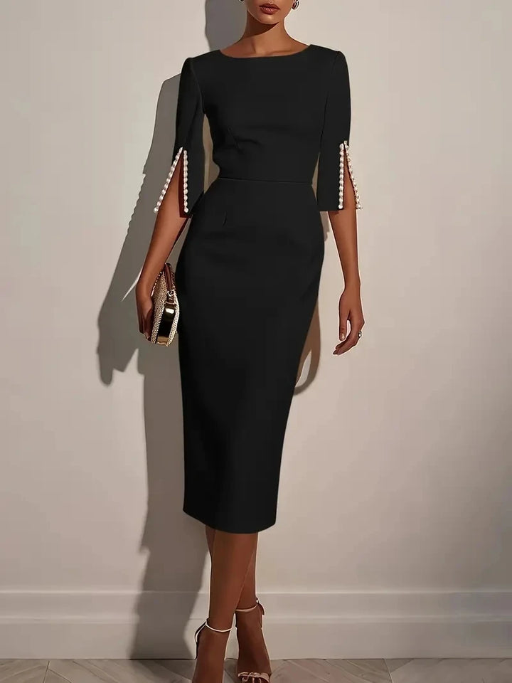 Cosette | Women’s Midi Dress designed for Occasion Wear