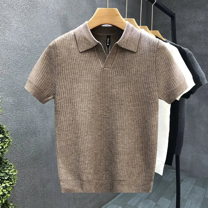 Kellan | Men’s Polo Shirt in a Smart-Casual Form