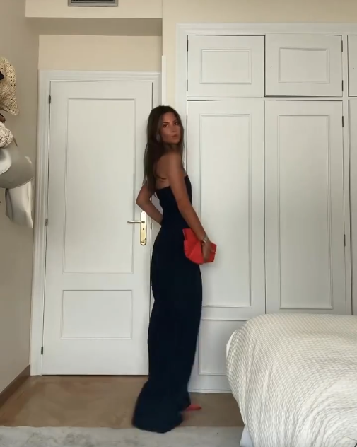 Zenvira | Women’s Strapless Jumpsuit designed for effortless evening style