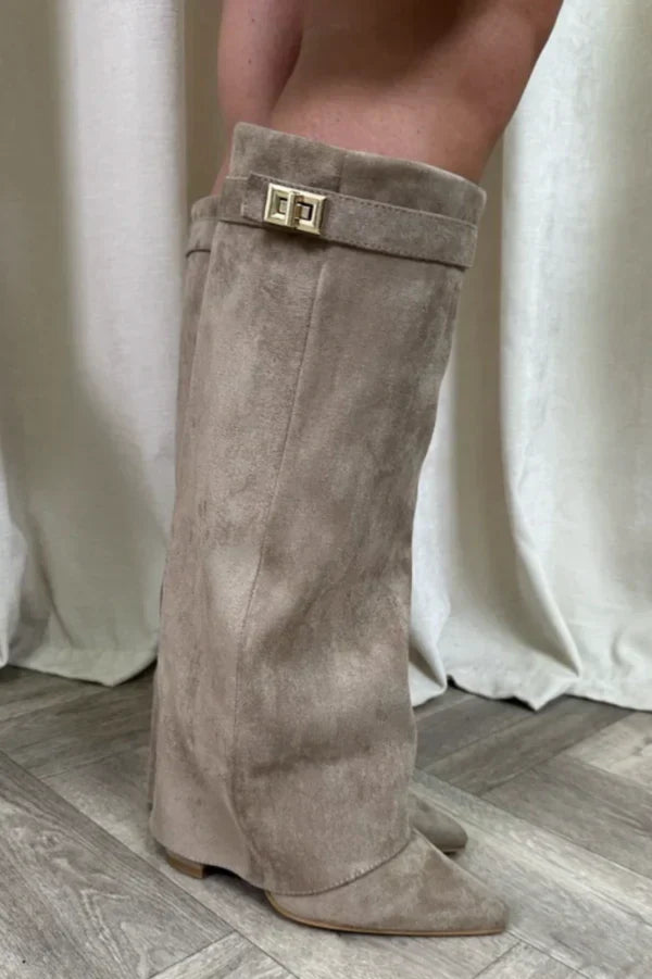 Cirelda | Women’s Knee-High Boots in a Sleek Profile