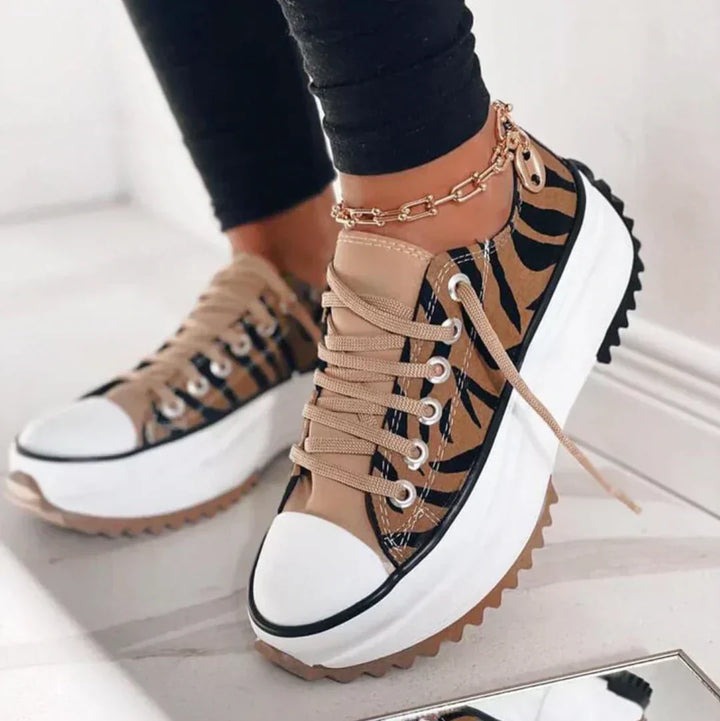Trina | Women’s Platform Trainers for Wearable Clothing