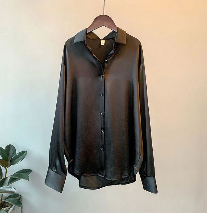 Lurevia | Women’s Button-Up Shirt with effortless flow and movement