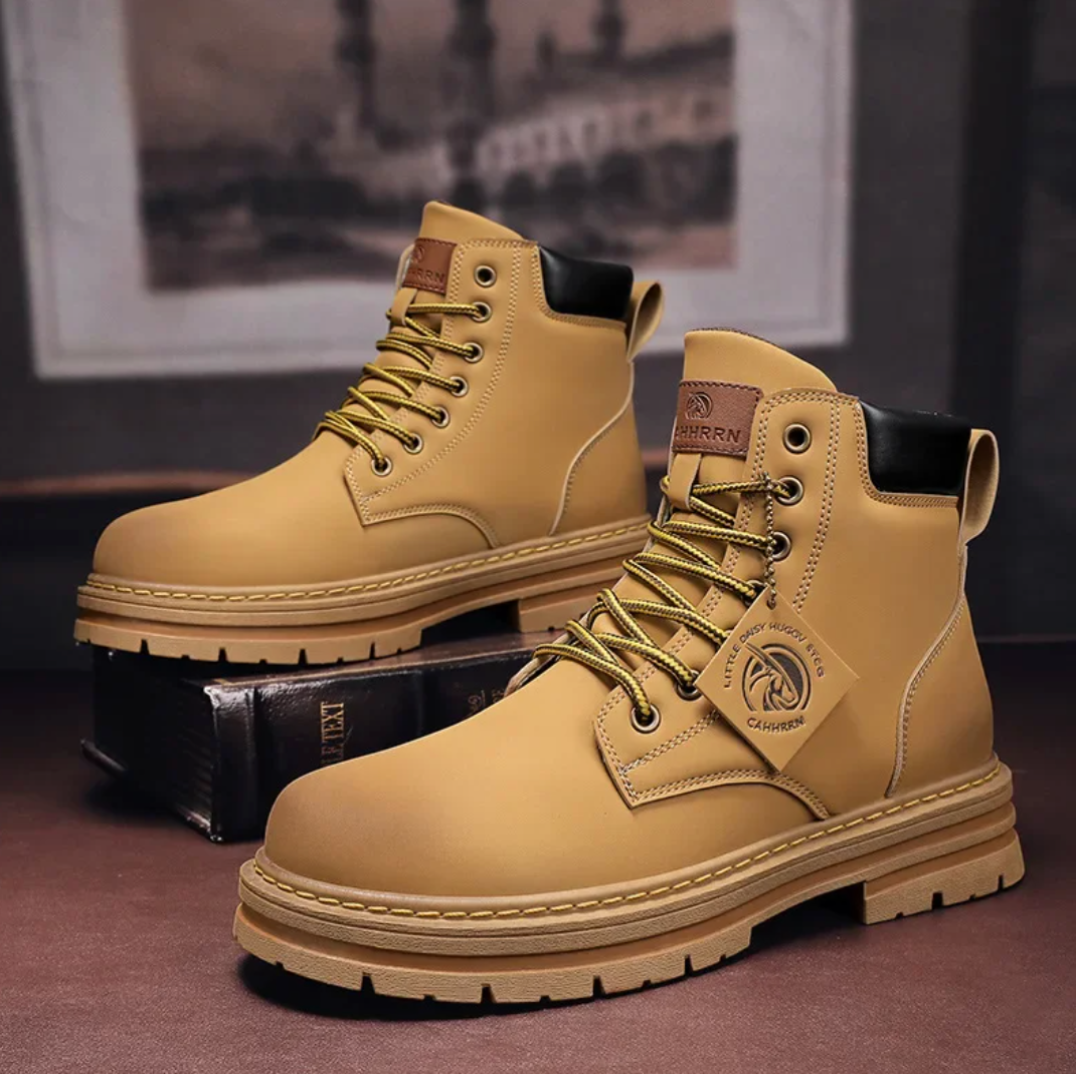 Kavric | Men’s Lace-Up Boots designed for Everyday Wear
