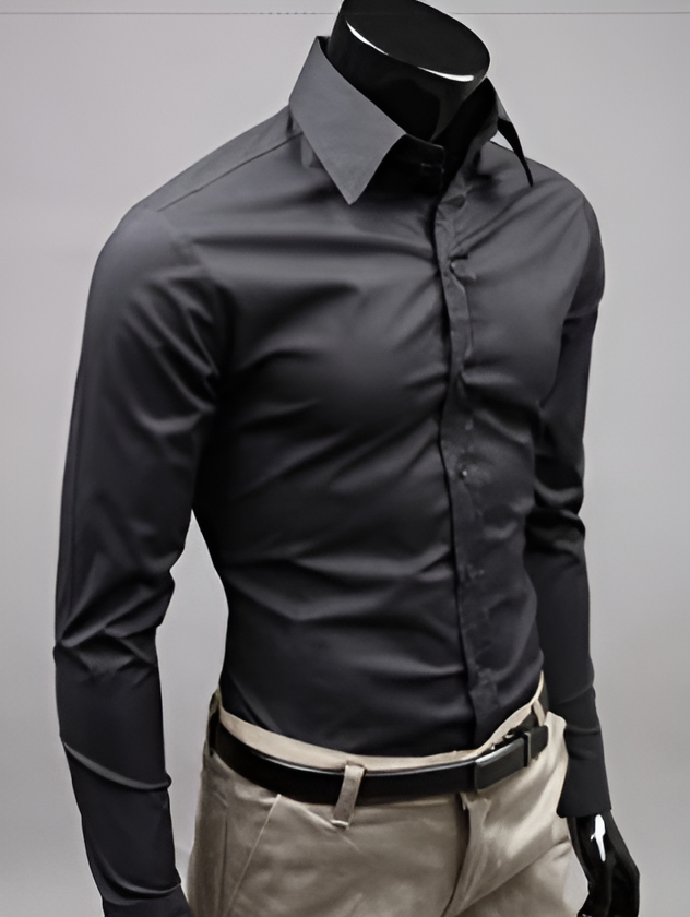 Zerano | Men’s Slim-Fit Shirt in a precise tailored finish
