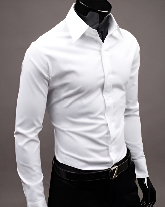 Zerano | Men’s Slim-Fit Shirt in a precise tailored finish