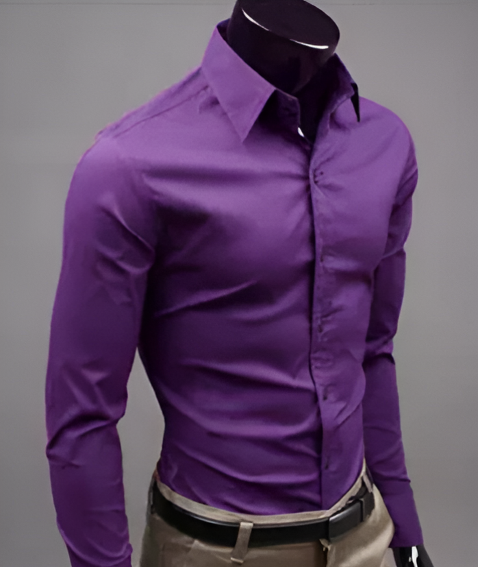 Zerano | Men’s Slim-Fit Shirt in a precise tailored finish