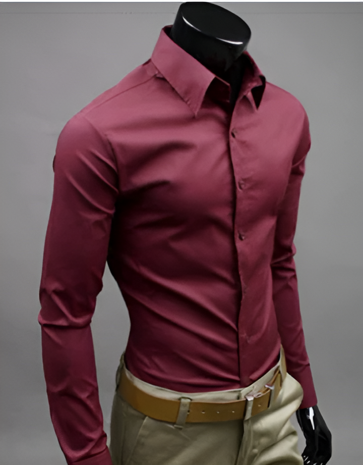 Zerano | Men’s Slim-Fit Shirt in a precise tailored finish