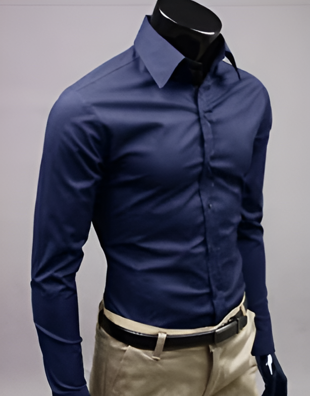 Zerano | Men’s Slim-Fit Shirt in a precise tailored finish
