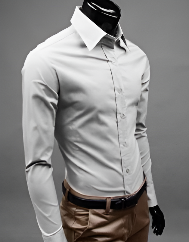 Zerano | Men’s Slim-Fit Shirt in a precise tailored finish