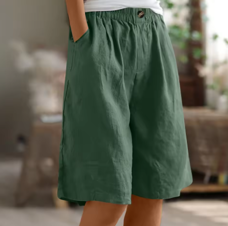 Elara | Women’s Wide-Leg Shorts in a Relaxed Look