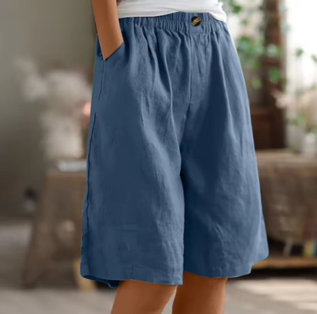 Elara | Women’s Wide-Leg Shorts in a Relaxed Look