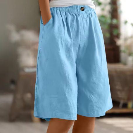 Elara | Women’s Wide-Leg Shorts in a Relaxed Look