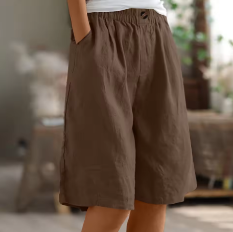 Elara | Women’s Wide-Leg Shorts in a Relaxed Look