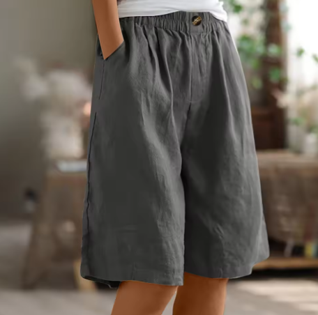 Elara | Women’s Wide-Leg Shorts in a Relaxed Look