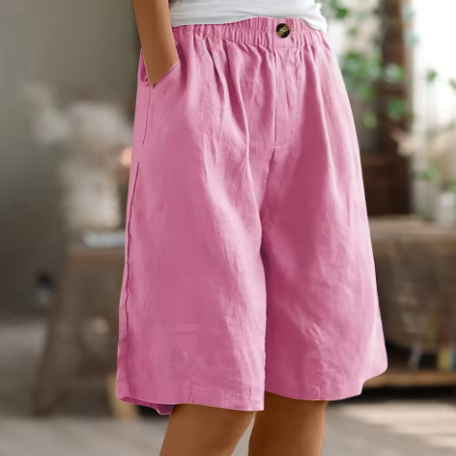 Elara | Women’s Wide-Leg Shorts in a Relaxed Look