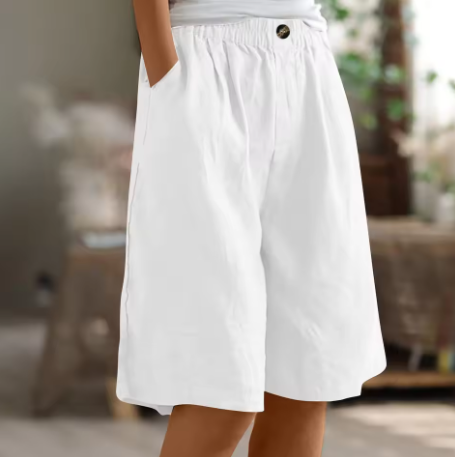 Elara | Women’s Wide-Leg Shorts in a Relaxed Look
