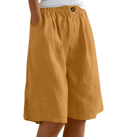 Elara | Women’s Wide-Leg Shorts in a Relaxed Look
