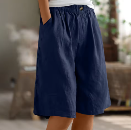 Elara | Women’s Wide-Leg Shorts in a Relaxed Look