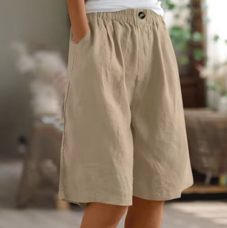 Elara | Women’s Wide-Leg Shorts in a Relaxed Look