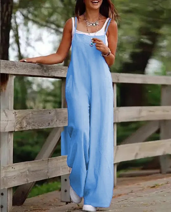Joynie | Women’s Wide-Leg Jumpsuit for Relaxed Summer Wear