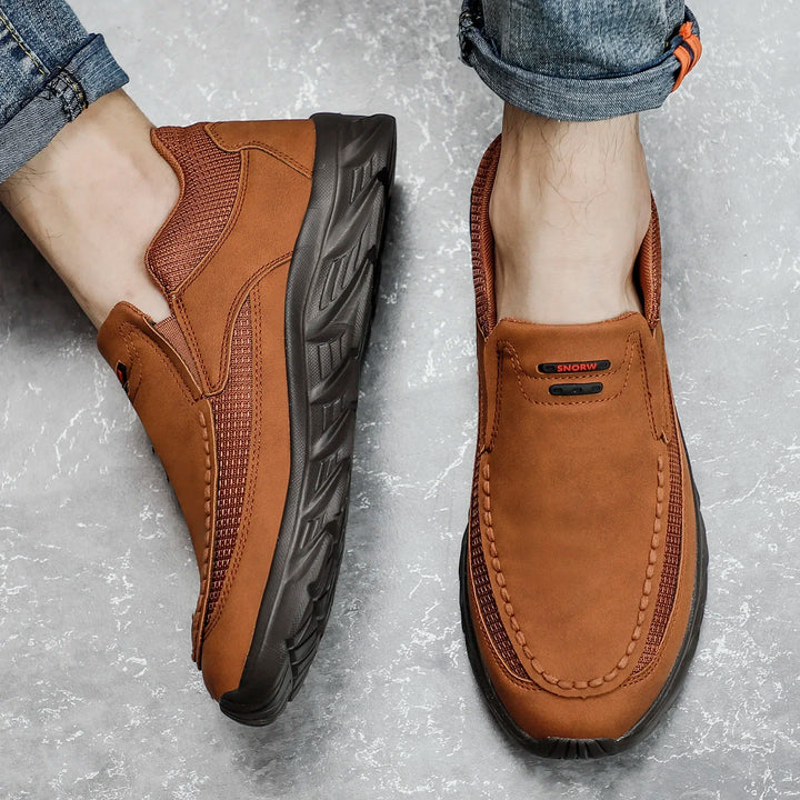 Braham | Men’s Slip-On Walking Shoes for Day-to-day softness