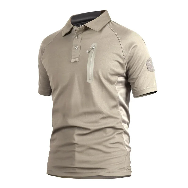 Cruzian | Men’s Short-Sleeve Polo Shirt in a Streamlined Proportion