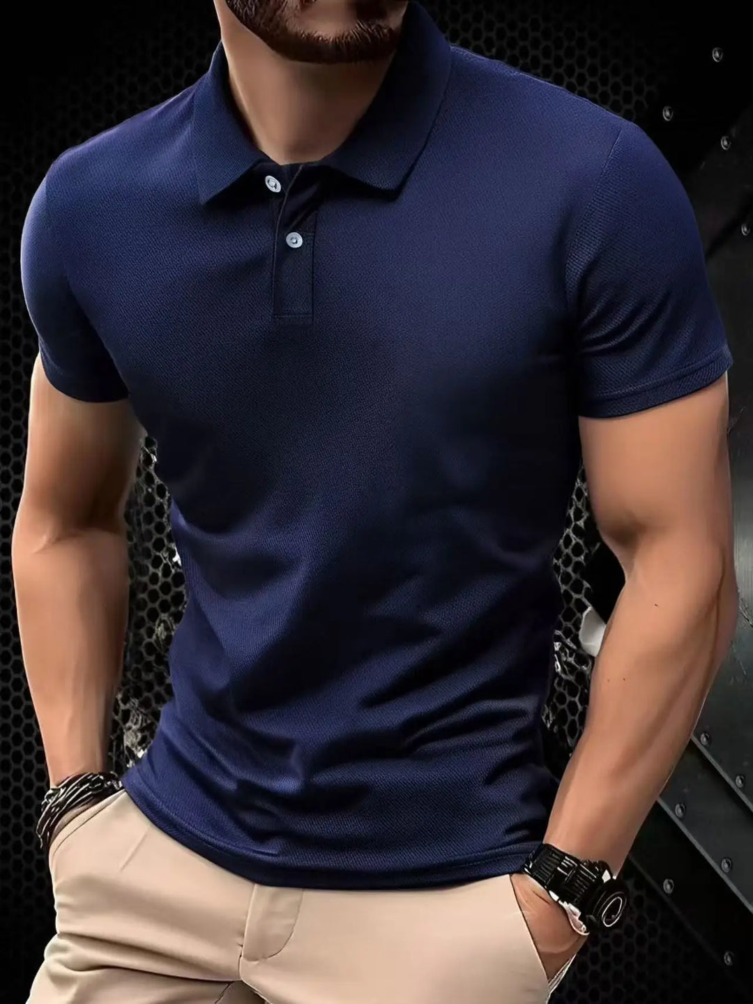 Brodie | Men’s Polo Shirt for Clean Daily Look Planning