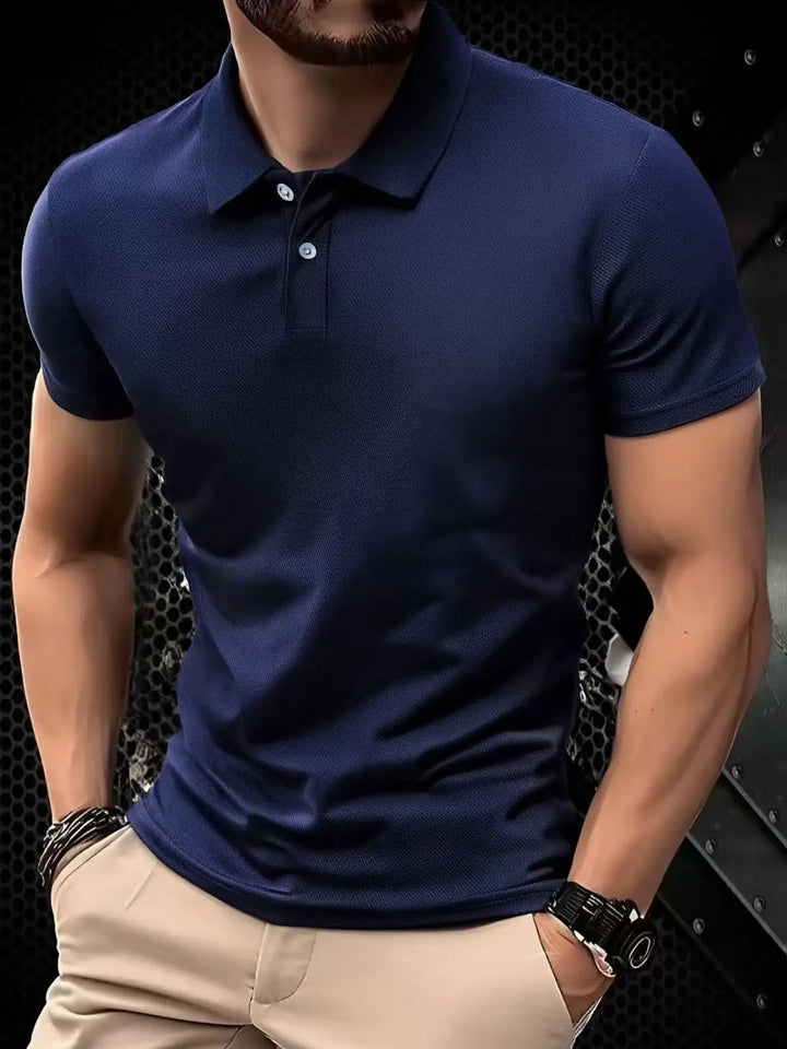 Brodie | Men’s Polo Shirt for Clean Daily Look Planning