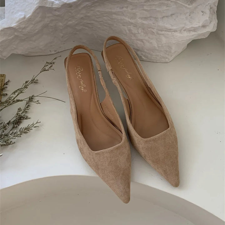 Halia | Women’s Slingback Flats for Smart-Casual Styling