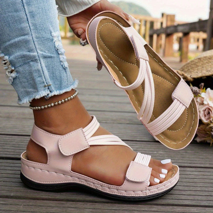Danica | Women’s Comfort Sandals with Adjustable Fastening