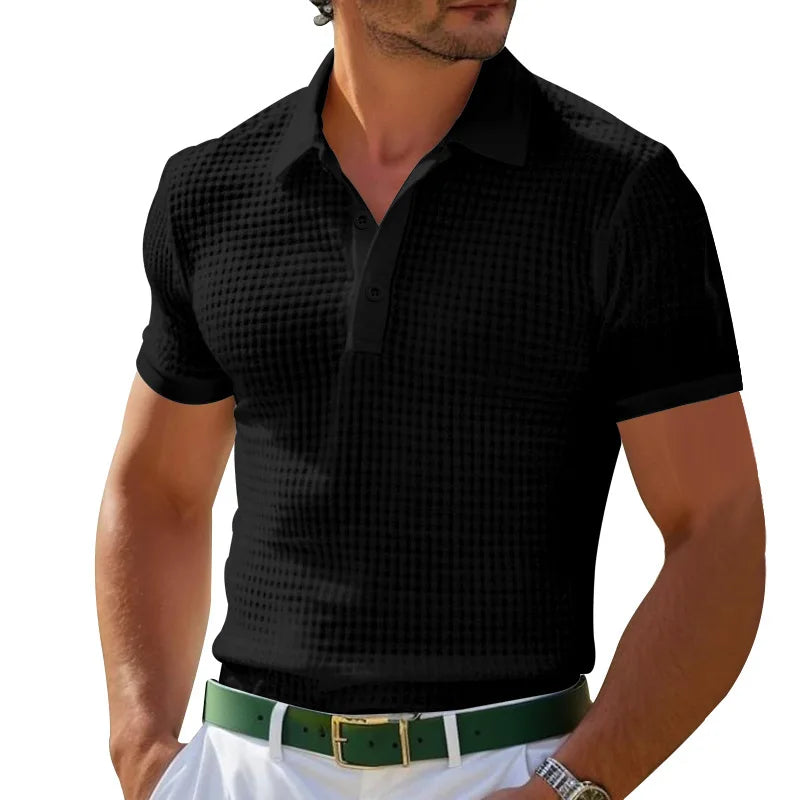 Luke | Men’s Polo Shirt for Clean Everyday Ensemble