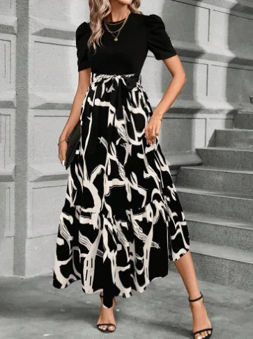Skylar | Women’s Maxi Dress featuring a Collared Top